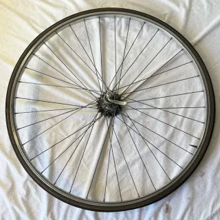 Par Ruedas Carretera Aluminio WEINMANN