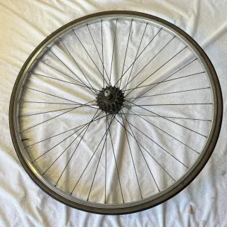 Par Ruedas Carretera Aluminio WEINMANN