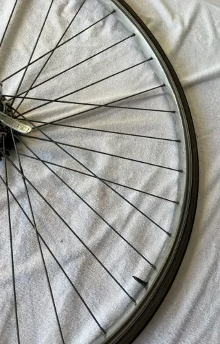 Par Ruedas Carretera Aluminio WEINMANN