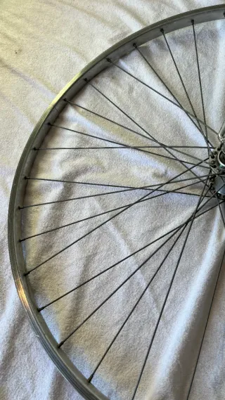 Par Ruedas Carretera Aluminio WEINMANN