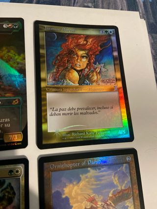 8 Cartas Magic The Gathering Foil