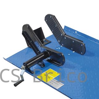 Elevador Ultracompacto Hidráulico de Motocicletas - S008/M - Fervi