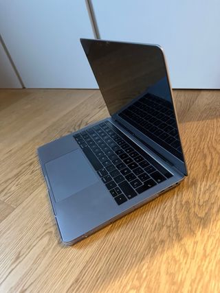 MacBook Pro 13” 2018 Plata