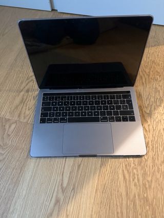 MacBook Pro 13” 2018 Plata