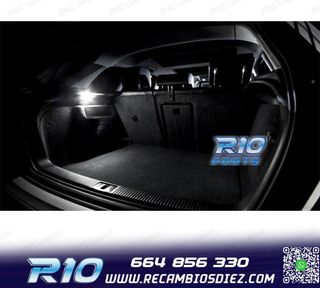 KIT 26 BOMBILLAS LED INTERIOR AUDI A3 S3 8L 1996- 2003