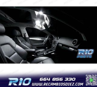 KIT 26 BOMBILLAS LED INTERIOR AUDI A3 S3 8L 1996- 2003
