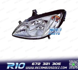 FARO IZQ MERCEDES VITO VIANO W639 03-10
