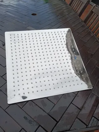 Alcachofa Ducha Cuadrada Metal