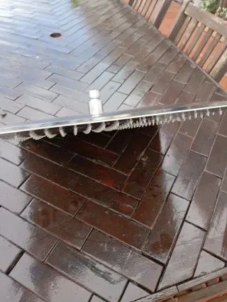 Alcachofa Ducha Cuadrada Metal