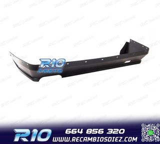 PARAGOLPES TRASERO BMW E30 82-94 LOOK M TECH 1