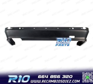 PARAGOLPES TRASERO BMW E30 82-94 LOOK M TECH 1