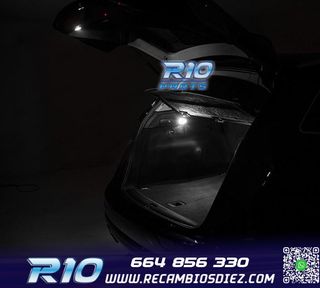 KIT 16 BOMBILLAS LED INTERIOR AUDI Q5 09-16