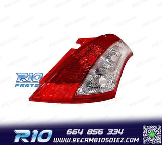 PILOTO DCH SUZUKI SWIFT 10-17 BLANCO ROJO