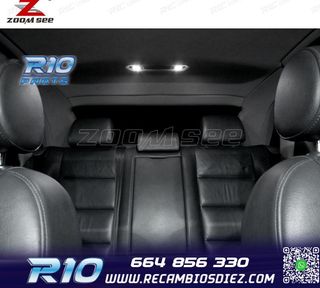 KIT 22 BOMBILLAS LED INTERIOR AUDI A4 S4 RS4 B6 B7 SEDAN SÓ