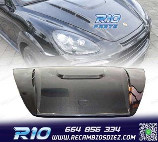 CAPO PORSCHE CAYENNE 958 11-14 TOMA DE AIRE CARBONO