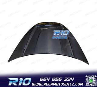 CAPO PORSCHE CAYENNE 958 11-14 TOMA DE AIRE CARBONO