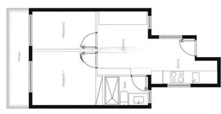 Piso en venta en Vila de Gràcia en Barcelona