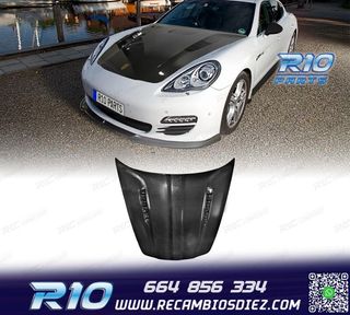 CAPO PORSCHE PANAMERA 10-16 TOMA DE AIRE CARBONO