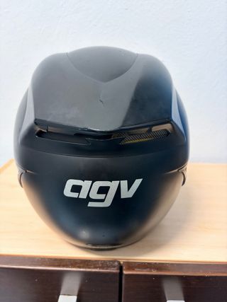 Casco AGV Stealth Negro