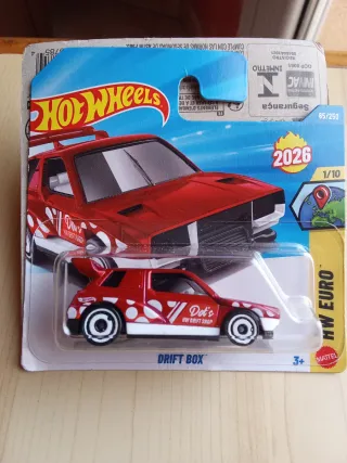 Hot Wheels Drift Box 2026