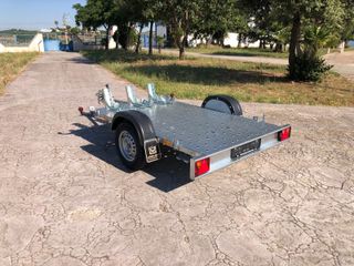 Remolque Portamotos GM3