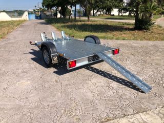 Remolque Portamotos GM3