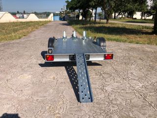 Remolque Portamotos GM3