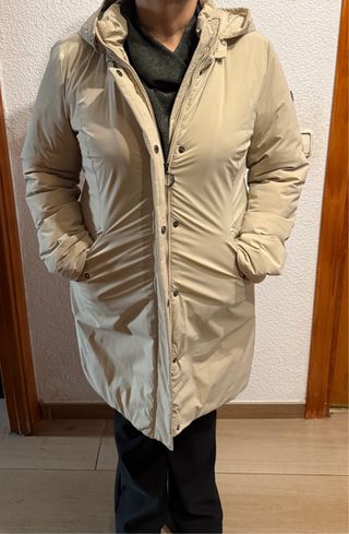 Chaqueta Boxeur Des Rues Beige Talla XL