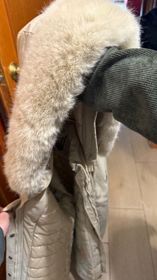 Chaqueta Boxeur Des Rues Beige Talla XL