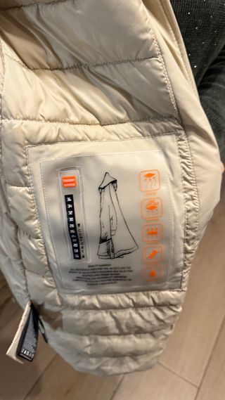 Chaqueta Boxeur Des Rues Beige Talla XL