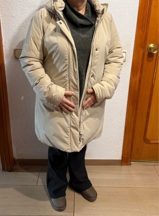 Chaqueta Boxeur Des Rues Beige Talla XL