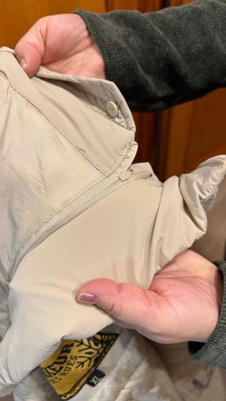 Chaqueta Boxeur Des Rues Beige Talla XL