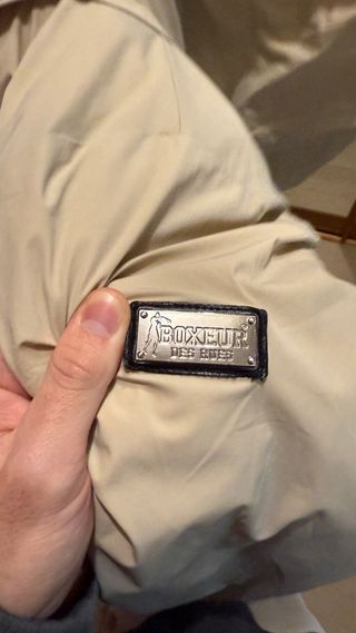 Chaqueta Boxeur Des Rues Beige Talla XL