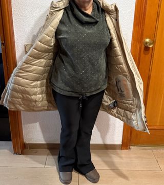 Chaqueta Boxeur Des Rues Beige Talla XL