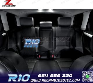 KIT 20 BOMBILLAS LED INTERIOR 2003-2013 AUDI A3 S3 8 P 3 PUE