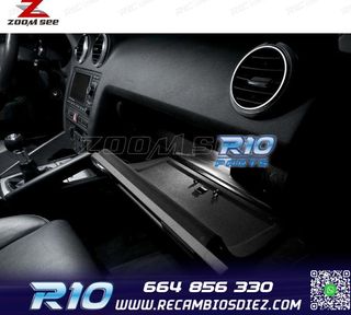 KIT 20 BOMBILLAS LED INTERIOR 2003-2013 AUDI A3 S3 8 P 3 PUE