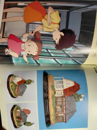 Libro Mi Vecino Totoro 1988-1995