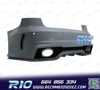 PARAGOLPES TRASERO AUDI A3 8V SEDAN 12-16 LOOK RS3
