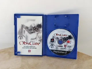 Pal españa Obscure Sony ps2 play station videojueg