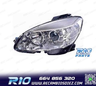 FARO IZQ PARA MERCEDES W204 C CLASS 07-10