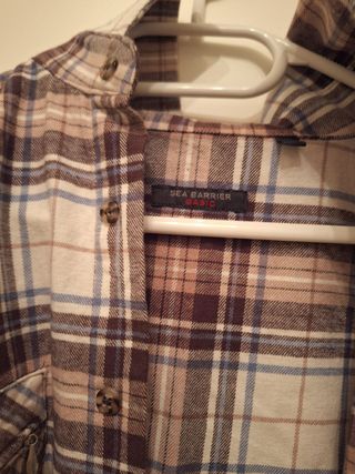 CAMICIA A QUADRI DA UOMO