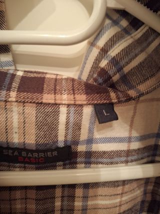 CAMICIA A QUADRI DA UOMO