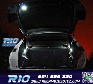 KIT 25 BOMBILLAS LED INTERIOR AUDI Q7 4L 2005-2014