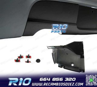 PARAGOLPES TRASERO BMW E81 E87 04-11 LOOK M PDC ABS