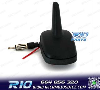 ANTENA ALETA DE TIBURÓN CON AMPLIFICADOR