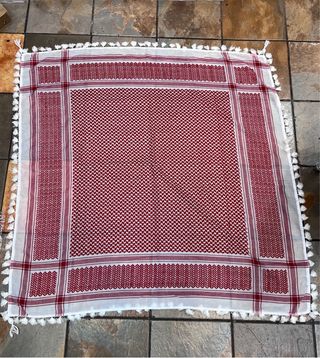Pañuelo Palestino (Kufiya) de alta calidad