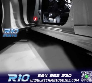 KIT 18 BOMBILLAS LED INTERIOR AUDI A4 S4 B6 B7 2002-2008