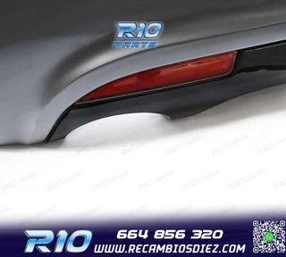 PARAGOLPES TRASERO VOLKSWAGEN VW SCIROCCO 08-14 LOOK R PDC