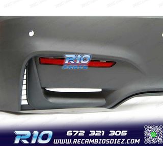 PARAGOLPES TRASERO BMW F30 LOOK M3 PDC
