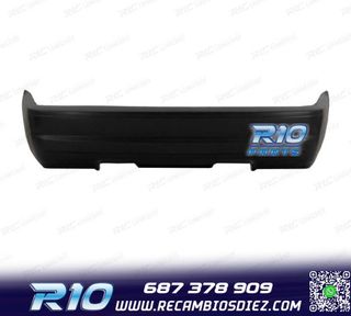 PARAGOLPES TRASERO BMW E46 COUPE CARBRIO 98-04 LOOK M3 SALID